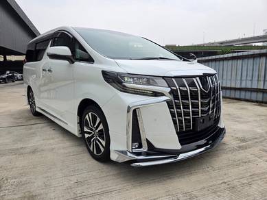 Toyota Alphard SC in Chan Sow Lin, KUL