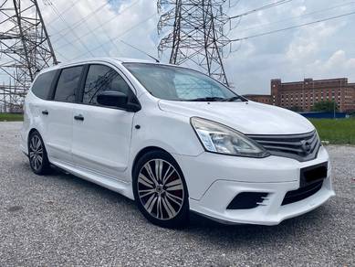 2016 Nissan Grand Livina CLASSIC/COMFORT