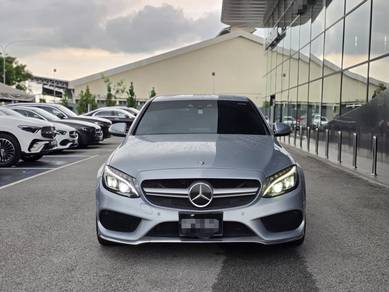 Mercedes Benz C200 AMG 200 AMG GRAND EDITION (CBU) in Others, SGR