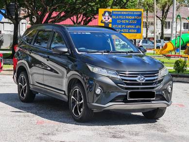 Perodua Aruz AV in Pandan Indah, KUL