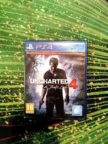 PS4 Game: Uncharted 4 A Thief's End