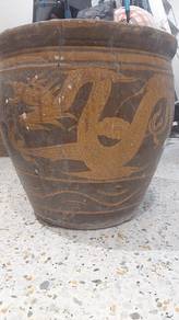 Antique pot