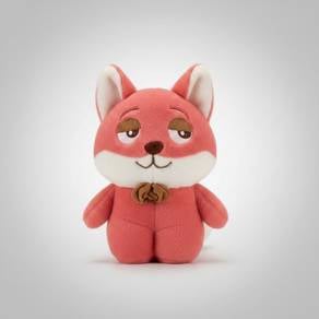 23cm Kawaii Hidden Love Fox Plush Toy