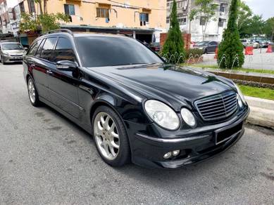 Mercedes Benz E270 270 CDI AVNTGDE STD SPEC (CBU) in Old Klang Road, KUL