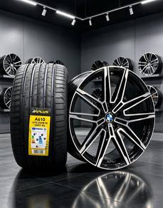 BMW 5 Series G30 19" Rim + Tayar Baru R513