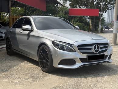 Mercedes Benz C200 200 AVANTGARDE (CKD) in Cheras, SGR