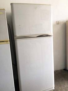 Elba Refrigerator Besar Freezer Fridge Ice Peti