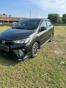 Perodua Bezza AV in Banting, SGR