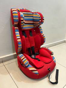 Used Baby Car Seat – Red | Car Seat Bayi Terpakai 