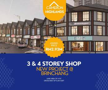 Shop lot  in Cameron Highlands,PHG