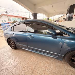 Honda Civic i-VTEC in Kepala Batas, PNG