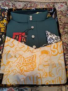 2 HELAI BAJU MELAYU ELRAH Saiz L