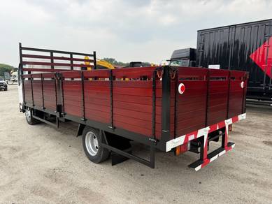 New ISUZU 4JB1- 4 Wheel Truck with 12FT WoodenBody