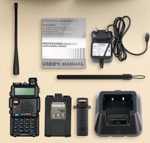 Baofeng UV-5R (136-174/400-520Mhz)