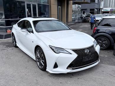 Lexus RC 300 300 F-SPORT in Cyberjaya, SGR
