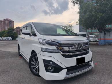 Toyota Vellfire V L in Seri Kembangan, SGR
