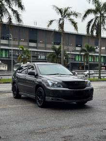 Toyota Harrier 240G PREMIUM L PACKAGE in Serdang, SGR