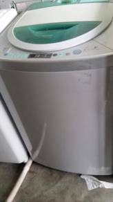 Washing Machine Panasonic Automatic 9kg Mesin Top