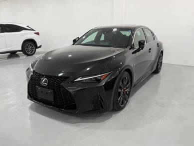 2024 Lexus IS 300 F-SPORT