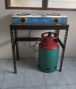 rak besi rak meja dapur 