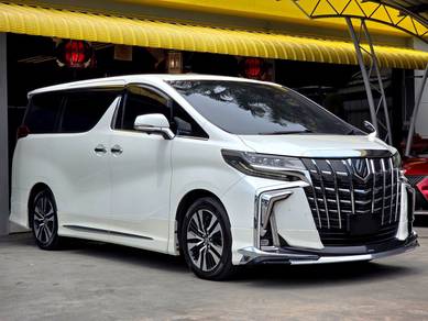 Toyota Alphard SC in Bukit Mertajam, PNG