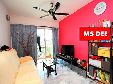 Condominium For Sale in Genting Court Condominium