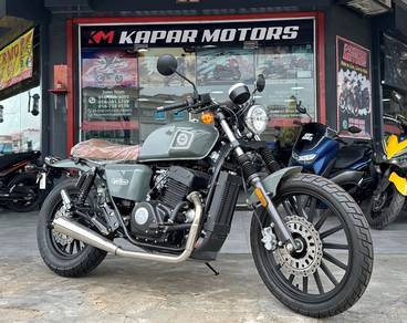 CMC Daytona 250 Cafe Racer