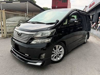 2010 Toyota Vellfire V L-EDITION