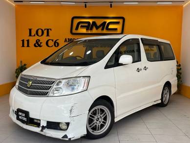 Toyota Alphard in Sungai Besi, KUL