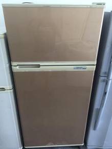 Sharp 2 Pintu Fridge Refrigerator Peti Ais Freezer