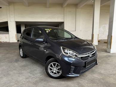 Perodua Axia G in Tampoi, JHR