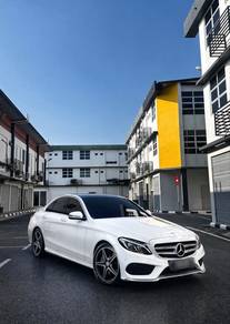 Mercedes Benz C250 250 COUPE AMG LINE (CBU) in Kuching, SWK