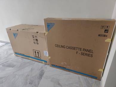 Daikin 3hp Ceiling cassette full set original