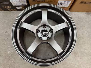 New rim 18x8.5jj advan racing flow form thailand