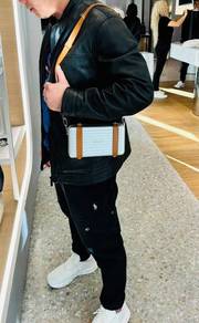 Rimowa Aluminum Cross-Body Bag