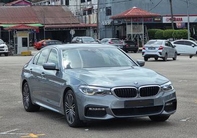 2017 BMW 530i 30I M-SPORT (CBU)