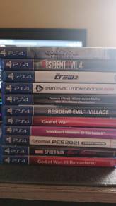 Game ps4 used