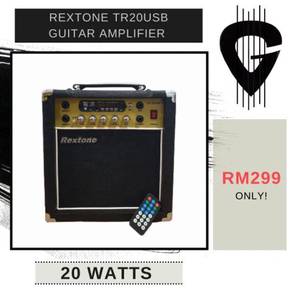 AMPLIFIER | Guitar Amplifier TR20USB | 20 Watts