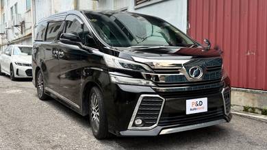 Toyota Vellfire Z G-EDITION in Ipoh, PRK