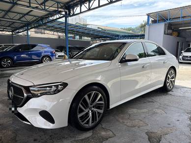 2024 Mercedes Benz E200 200 AVANTGARDE