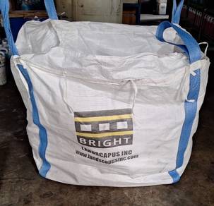 Used 1ton Weight Recycle Garbage bag