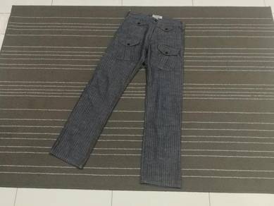 Monitaly denim poket tampal usa w31