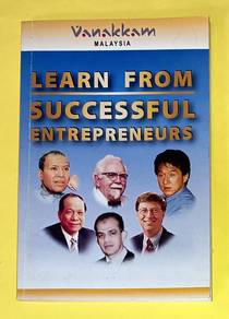 LEARN FROM SUCCESSFUL ENTREPRENEURS BOOK Buku