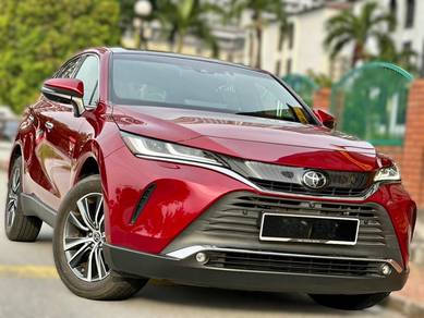 2022 Toyota Harrier LUXURY