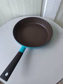 Lock & Lock Cookplus Stone 28cm Turquoise Frying P