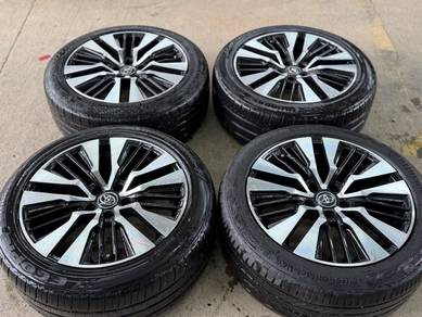 Sport Rim 18 Second Original Toyota Vellfire AGH30