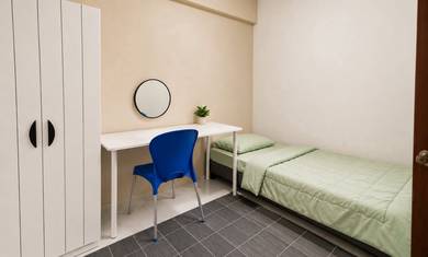 Room in Gelugor, PNG