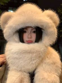 Fuzzy hat