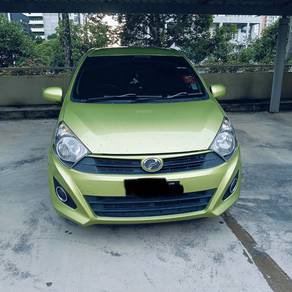 Perodua Axia G in Cyberjaya, SGR