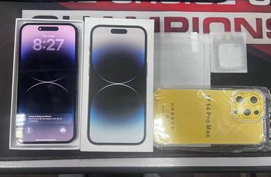Iphone 14 Pro Max 256GB - Space Black